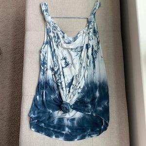 SW3 Bespoke Tie dye top